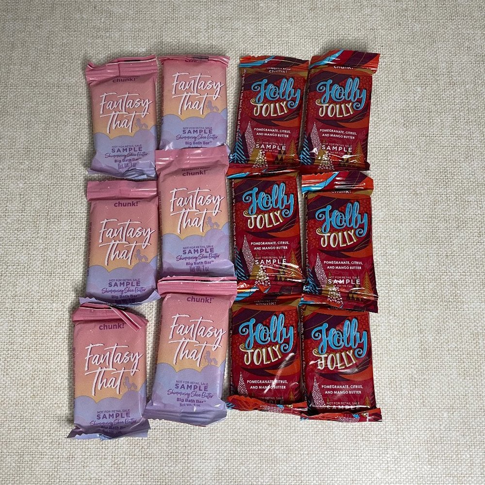 Perfectly Posh Sample Chunks